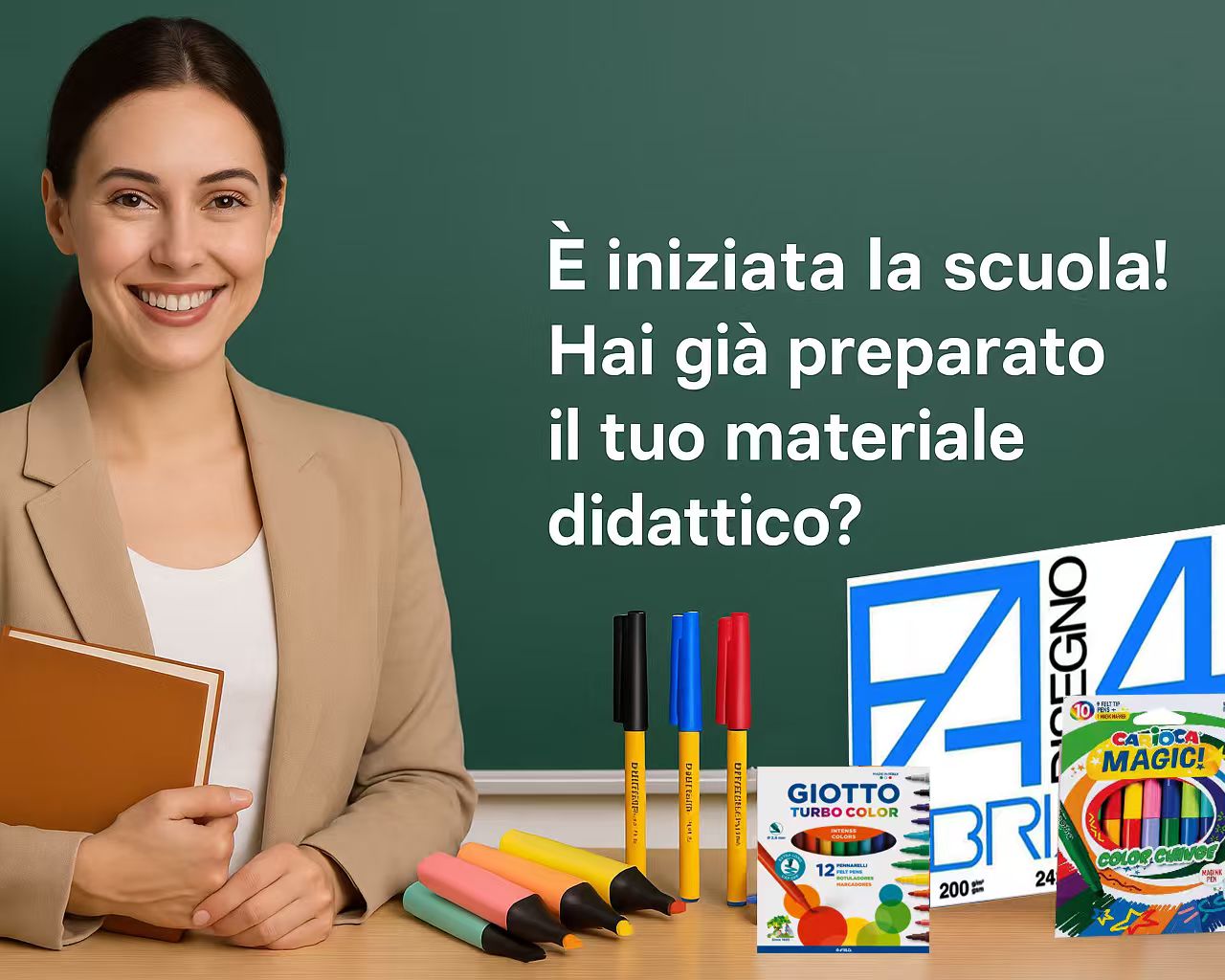 Cancelleria italiana e importazione