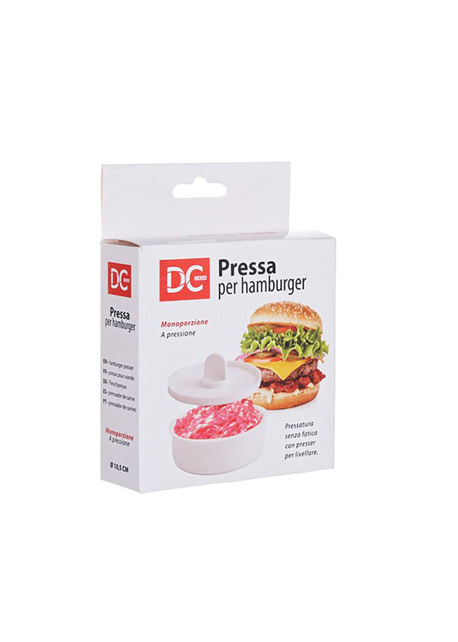 Pressa Hamburger 10.5Cm