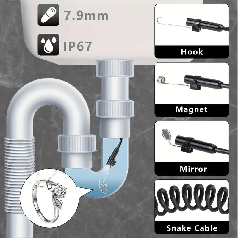Visione Android Pro: Endoscopio Alta Risoluzione