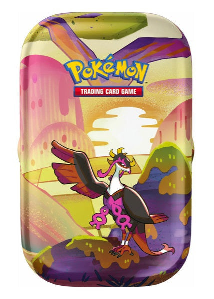 秘密童话收藏迷你锡罐 ITA