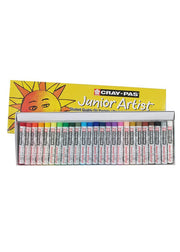 油画棒蜡笔 25 色一盒