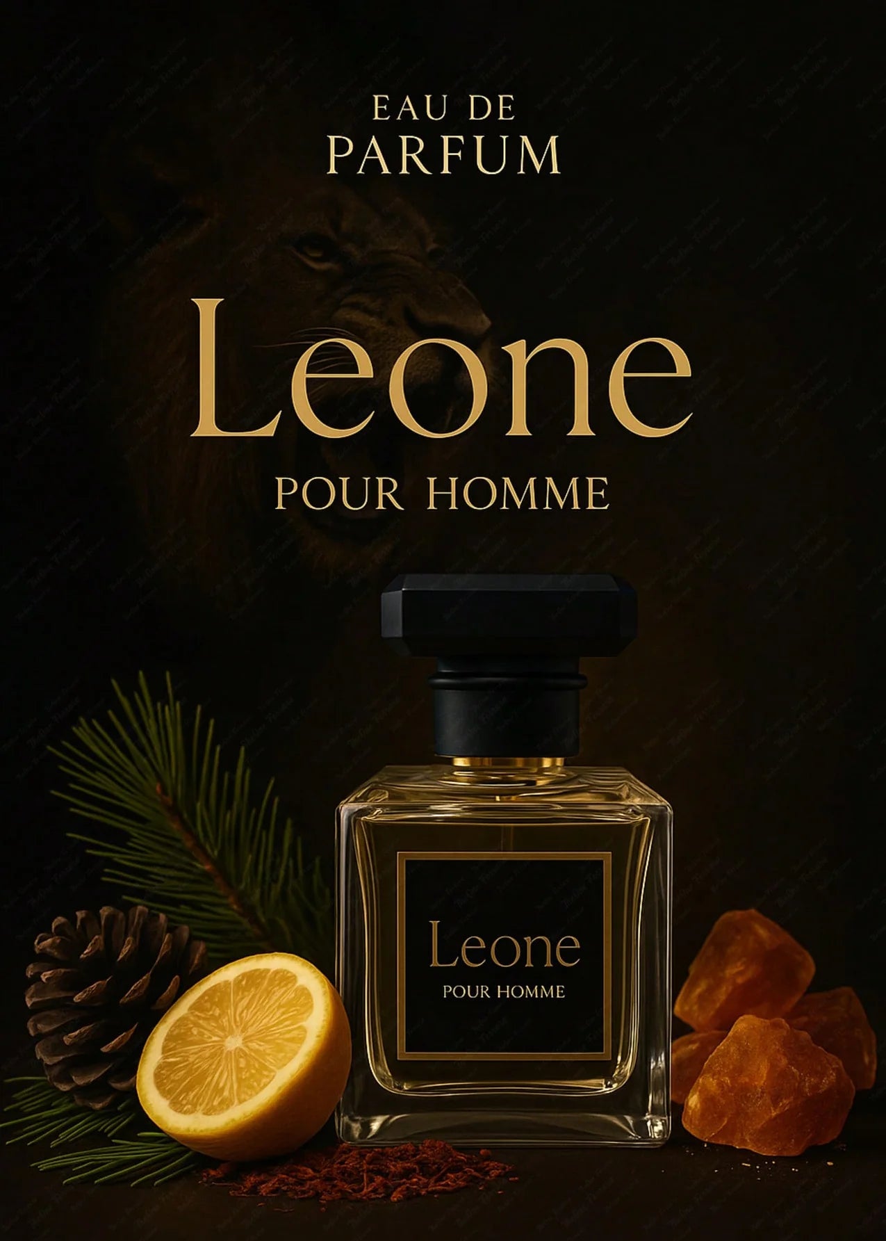 Leone Pour Homme Eau de Parfum 50ml Fragranza Intensa