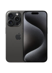 iPhone 15 Pro 黑色钛金属 256GB A+ 级