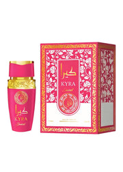 KYRA Sweet - 芳香持久女士香水,100 毫升,香草果花香,持久淡香水