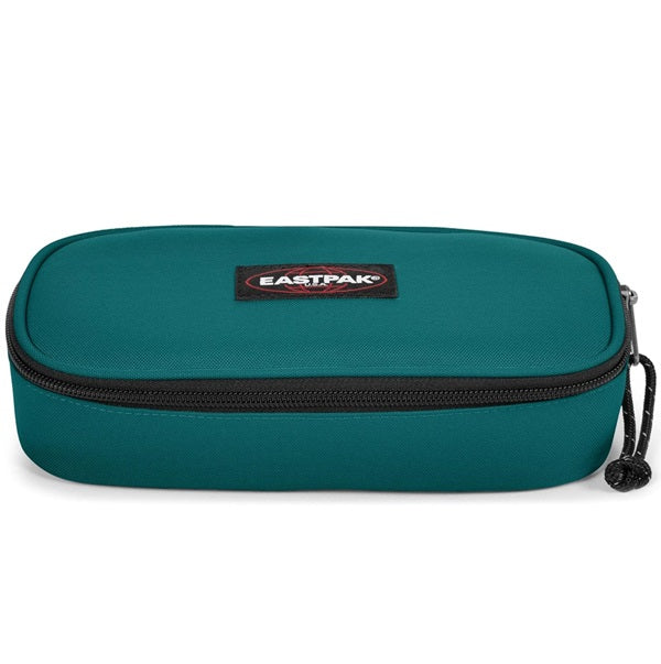 椭圆形铅笔盒,颜色:7J1 孔雀绿