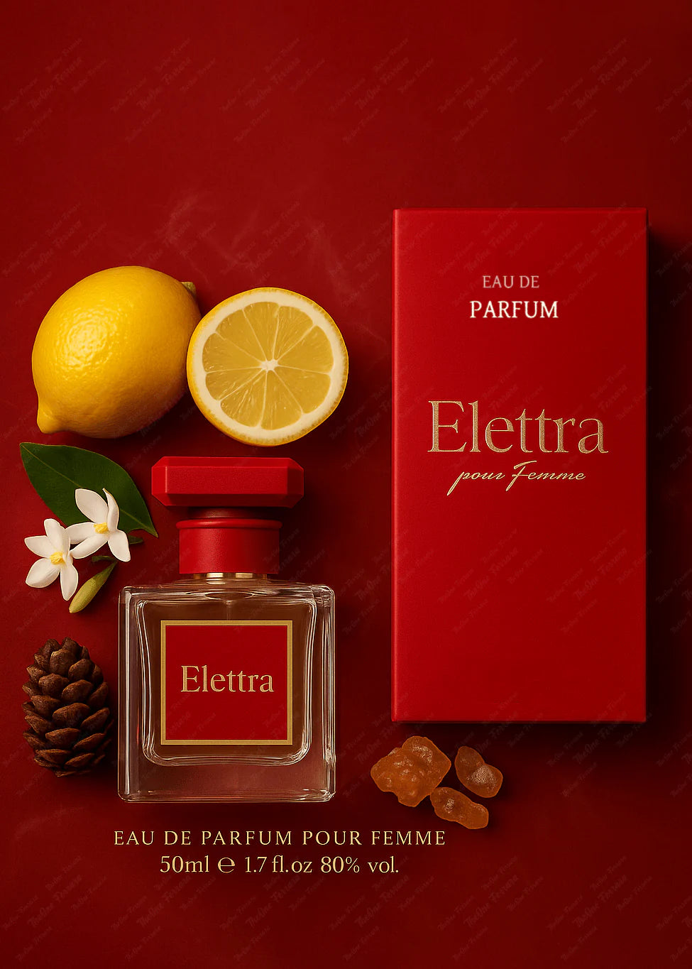 Elettra Pond Donna Eau de Parfum 50ml Essenza Eleganza