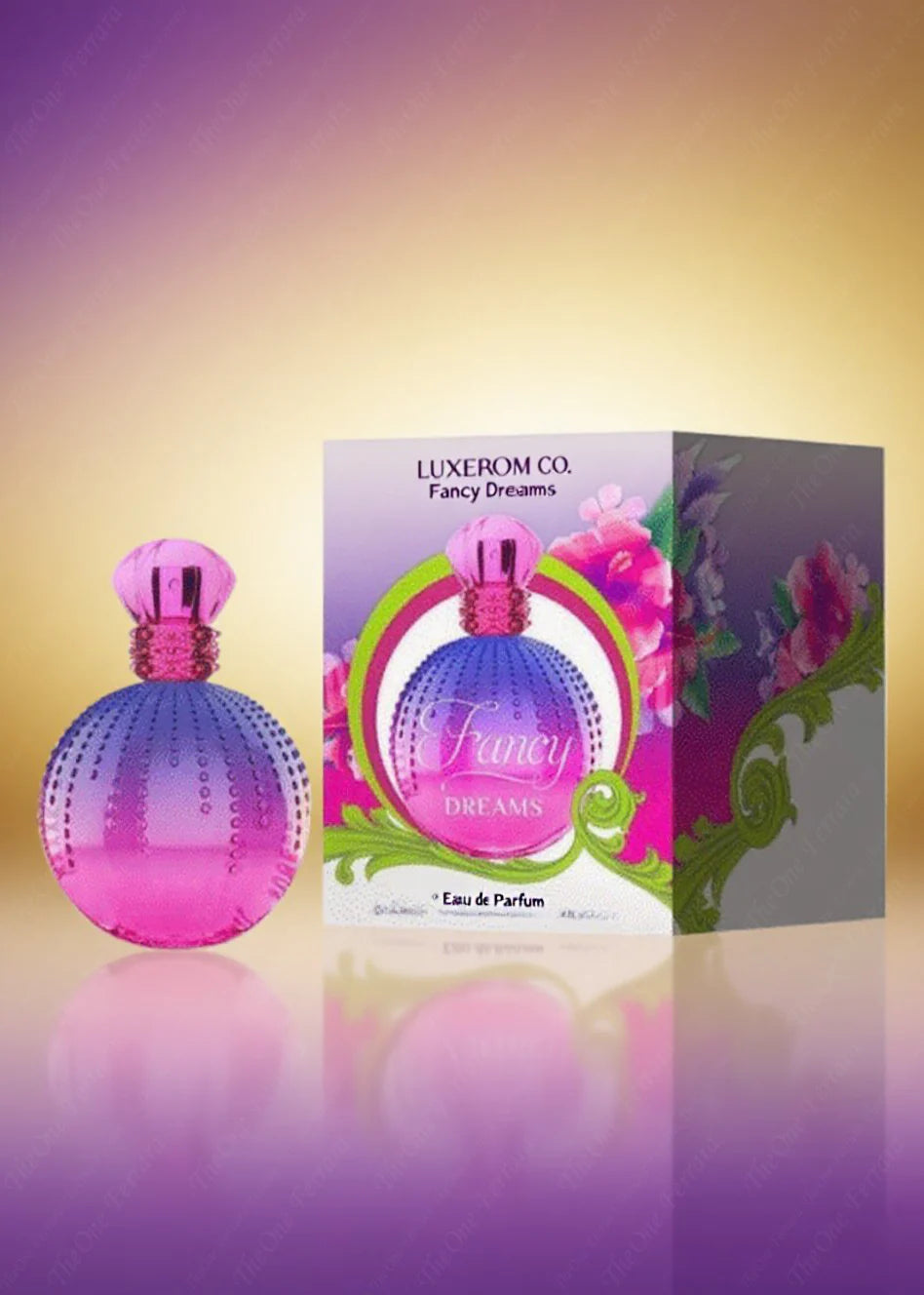 Fancy dreams 100 ml Montage