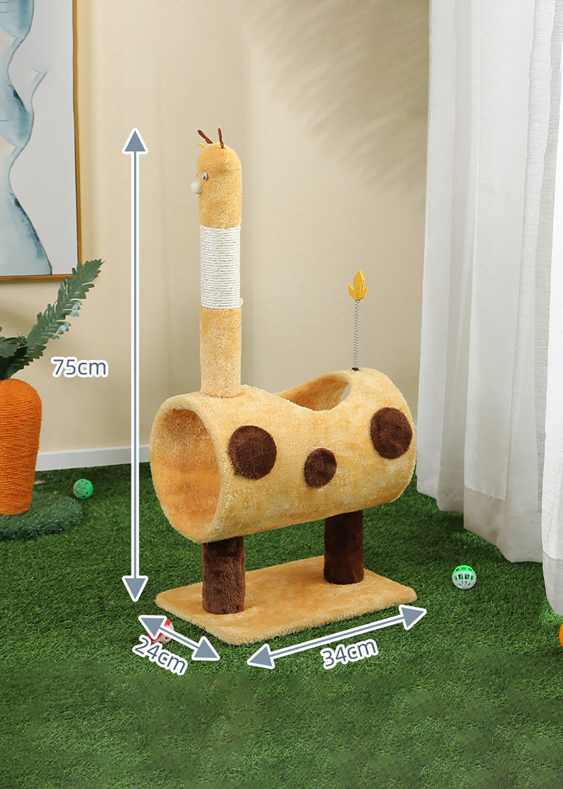 TIRAGRAFFI FORMA DI GIRAFFA MPJE07