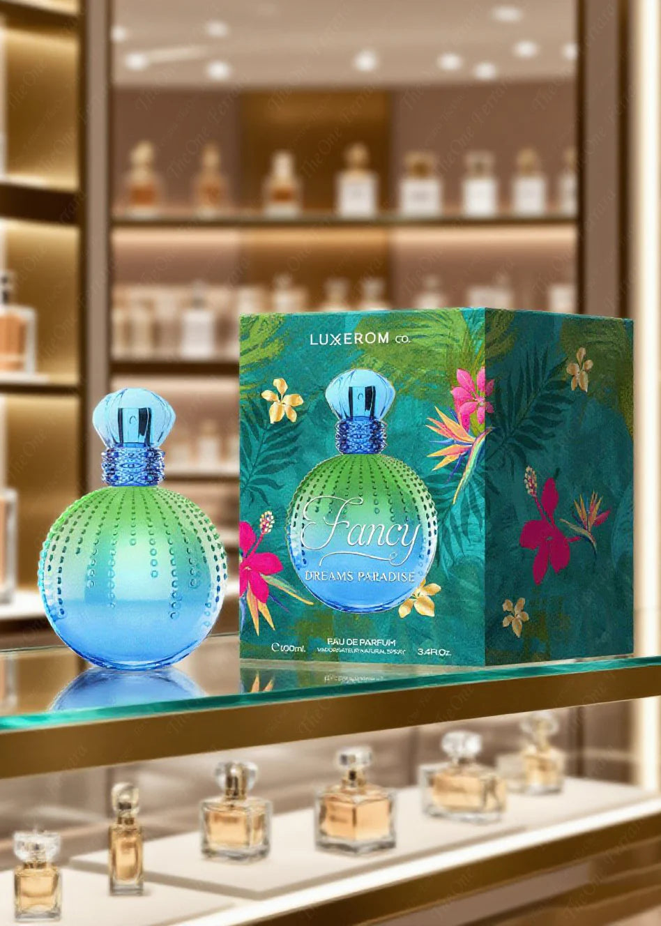 Fancy dream paradise 100 ml Montage