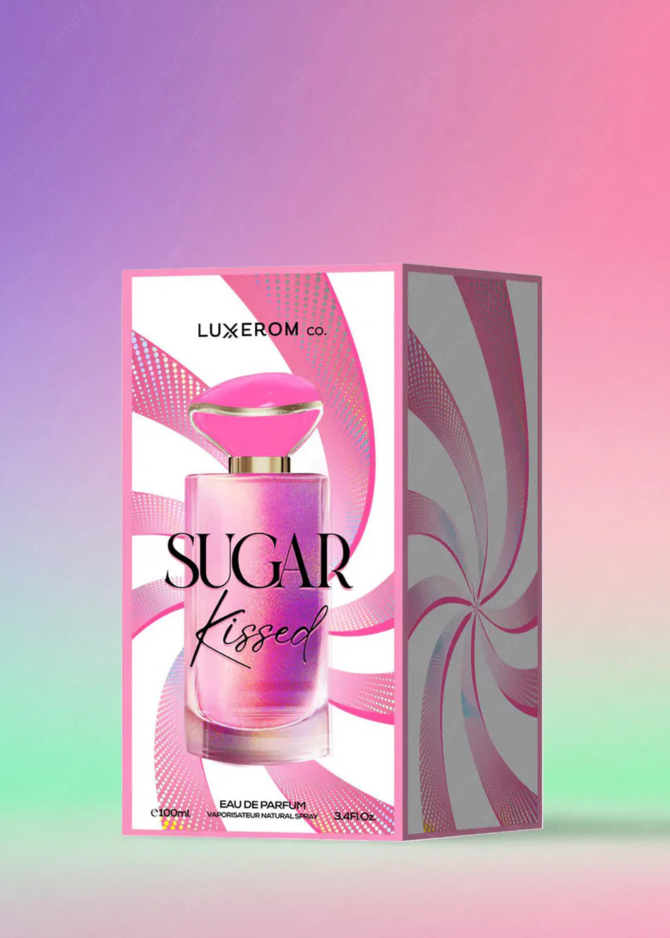 Sugar kissed 100ml Montage