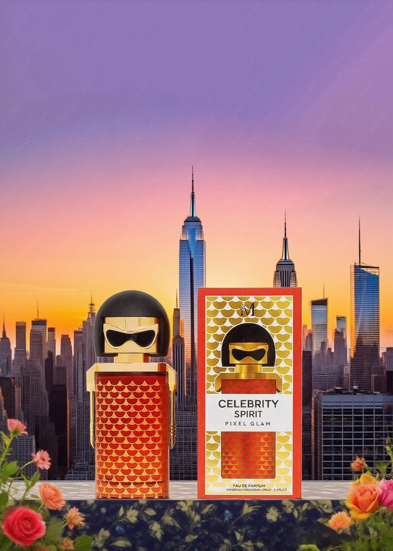 Celebrity spirit pixel glam 100ml Montage