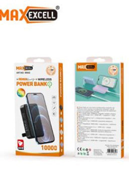 Power bank wireless 15W 10000 mAh pd 20w