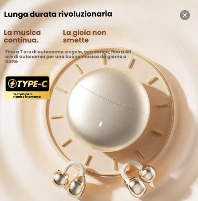 Auricolari a clip per orecchio