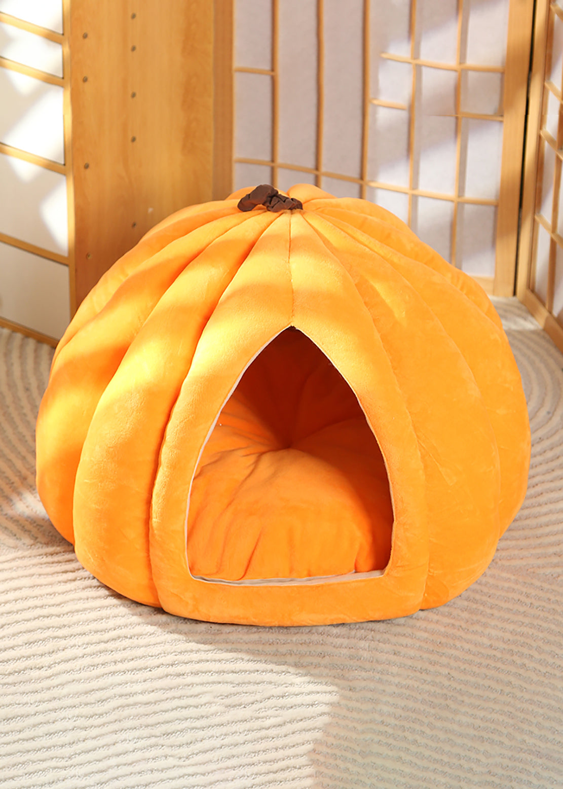 Cuccia forma zucca  53X53X43cm