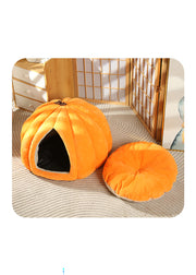 Cuccia forma zucca  53X53X43cm