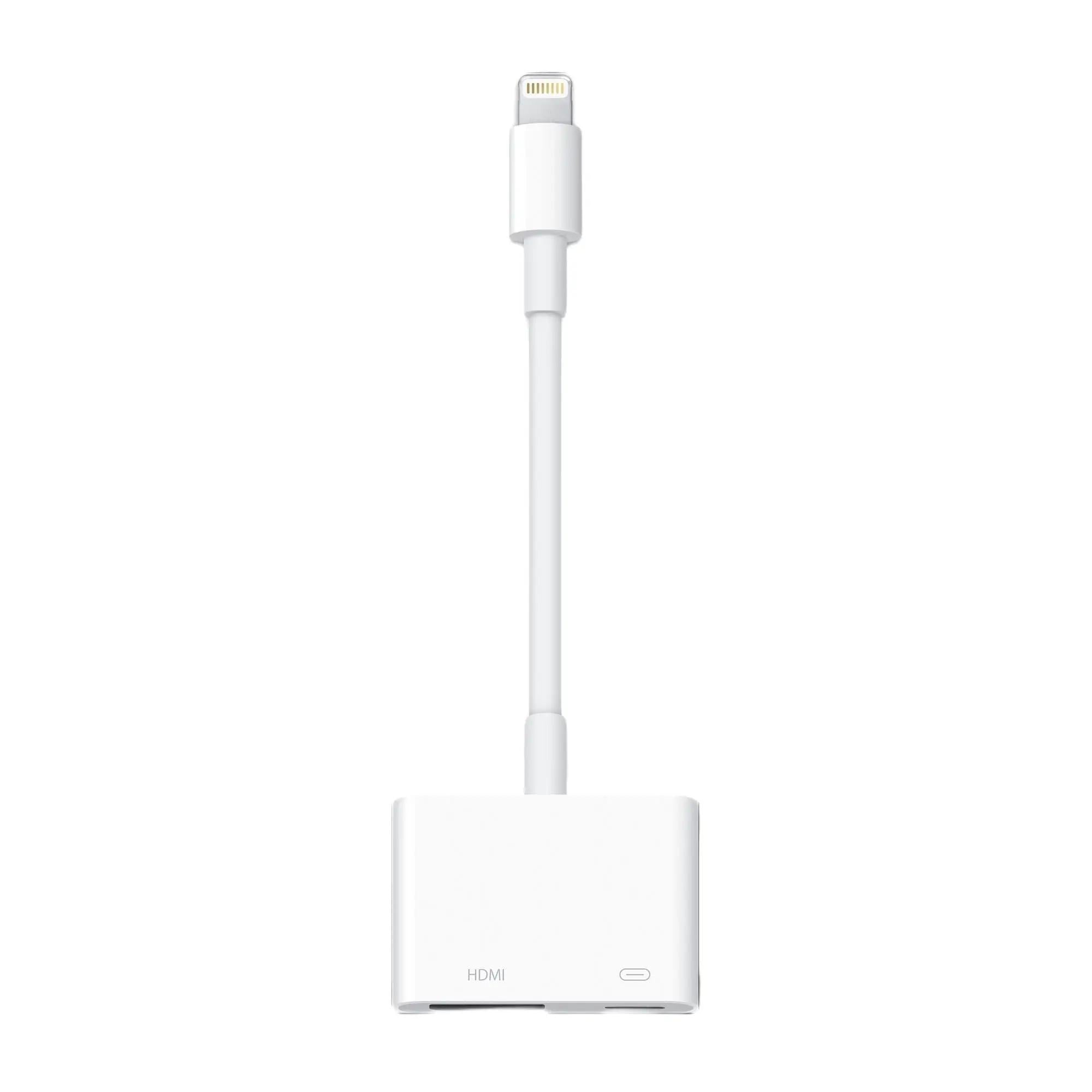 Apple Cavo da Lightning a USB e Adattatore AV Digitale per iPhone iPad iPod HDMI 1080p Alta Definizione