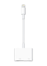 Apple Cavo da Lightning a USB e Adattatore AV Digitale per iPhone iPad iPod HDMI 1080p Alta Definizione