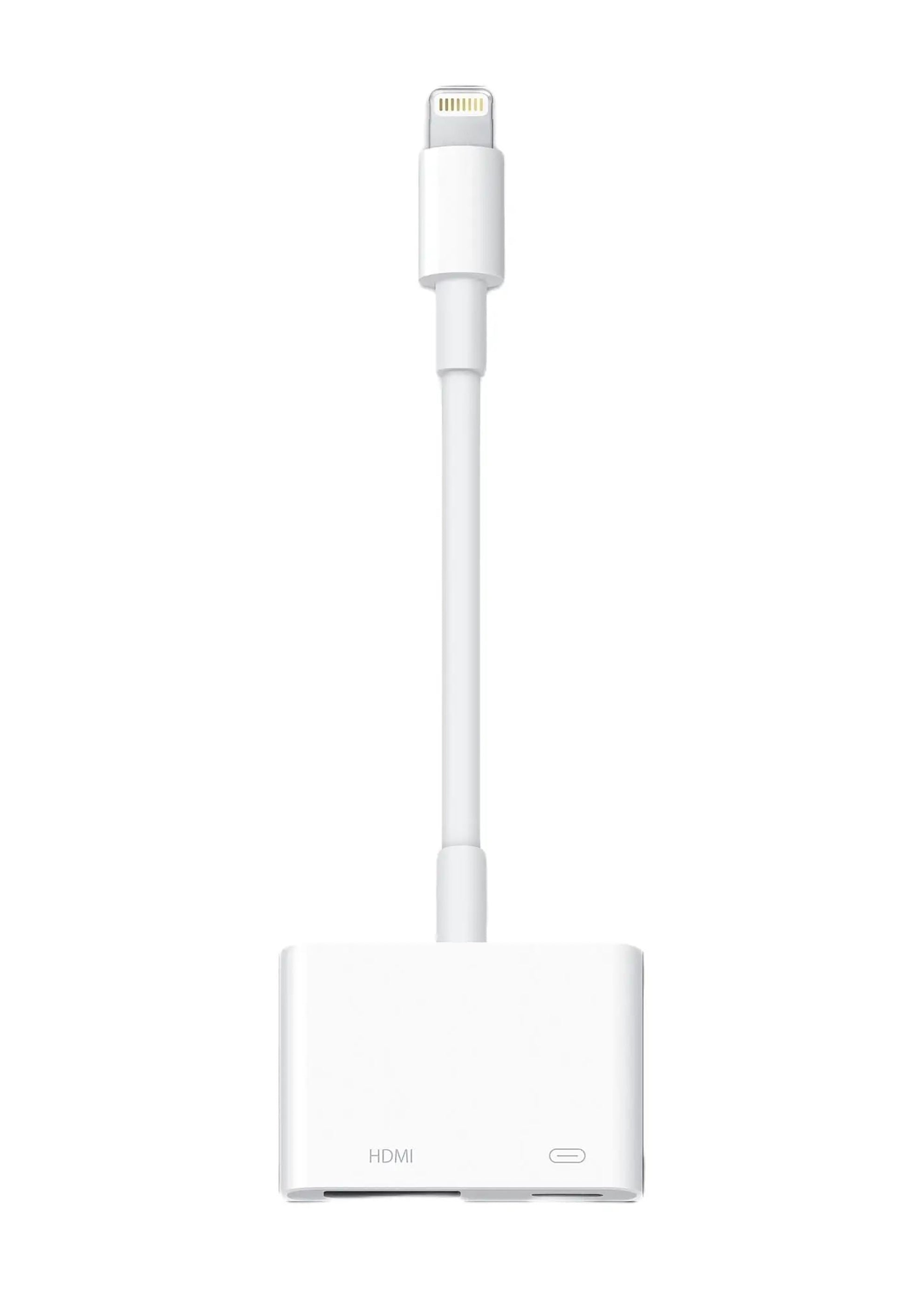 Apple Cavo da Lightning a USB e Adattatore AV Digitale per iPhone iPad iPod HDMI 1080p Alta Definizione