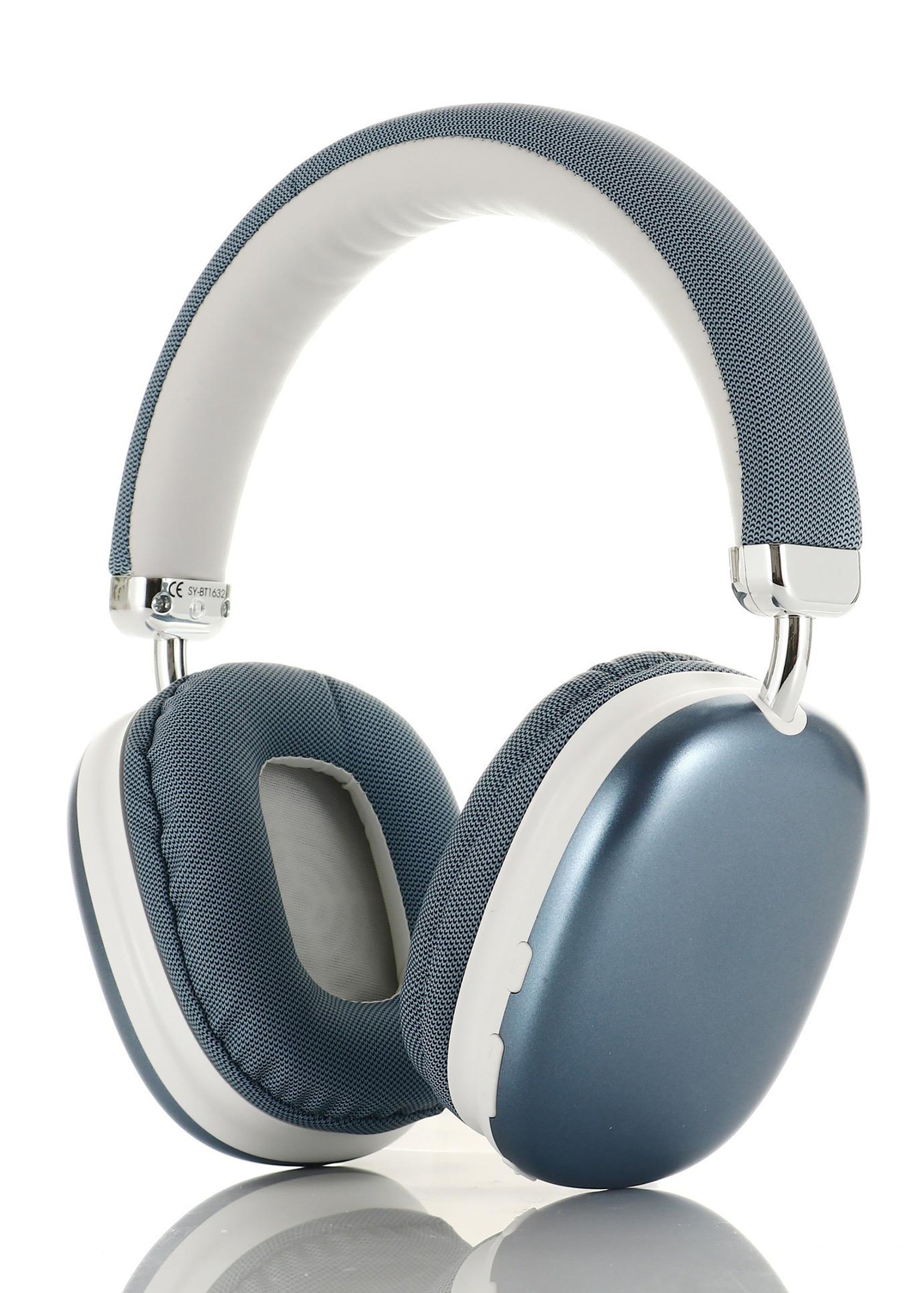 蓝牙 P9 MAX 有线立体声耳机,带磁吸网罩和皮套,全新高级音频耳机