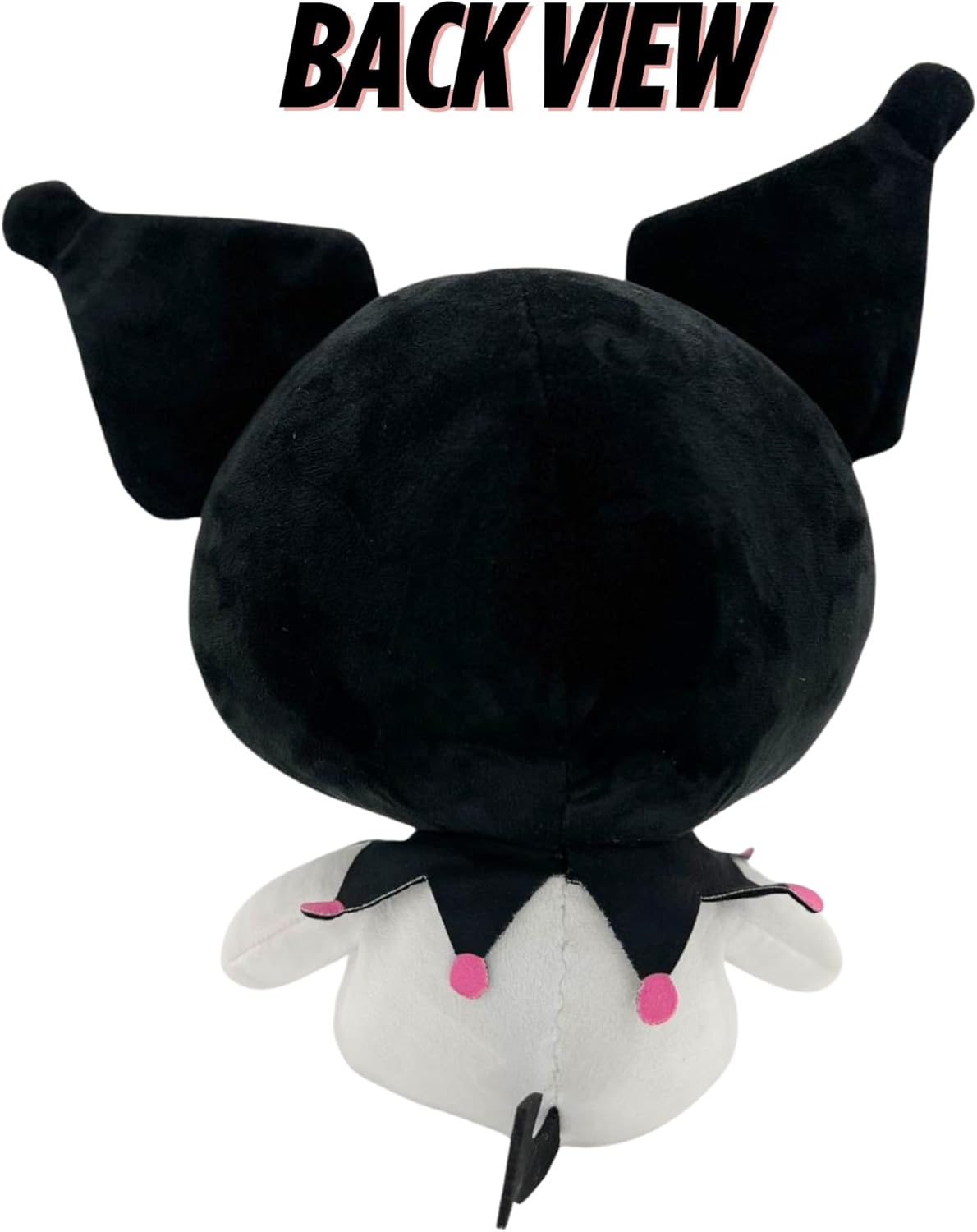 Peluche Kuromi Hello Kitty Originale 30cm 50º Anniversario Morbido e Confortevole Ideale per Collezionisti e Amanti di Hello Kitty
