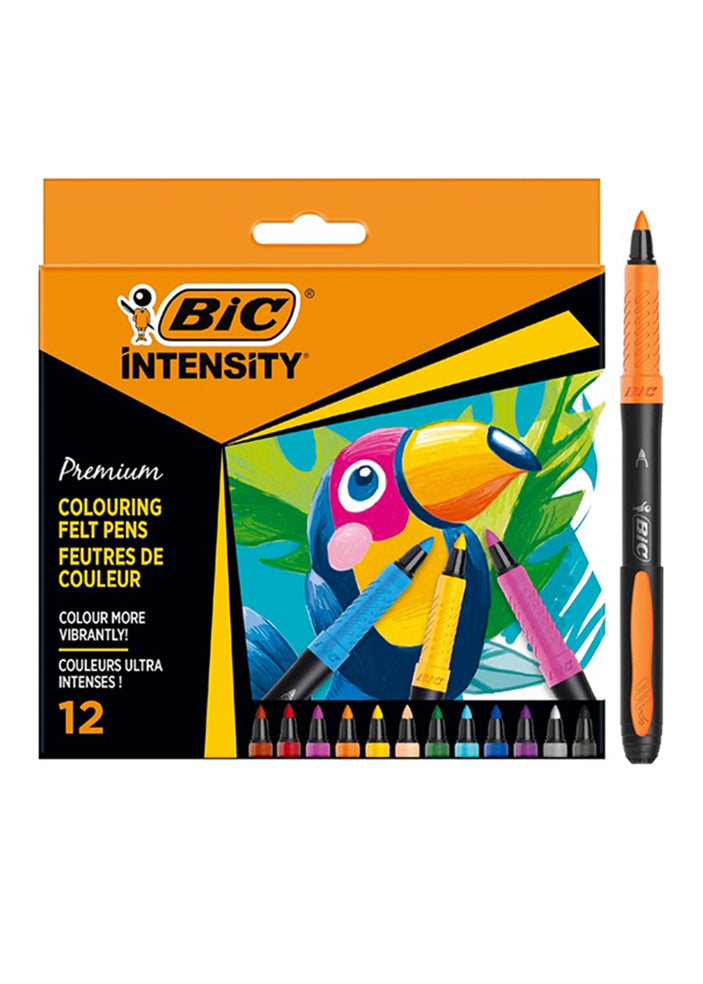 Bic Intencity 高级马克笔 12 色