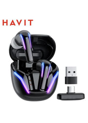 2.4G 无线游戏耳机,带 ENC 麦克风