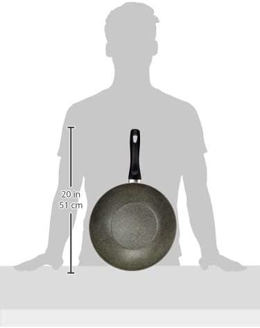 Ballarinicortina 灰色炒锅 1米 28厘米