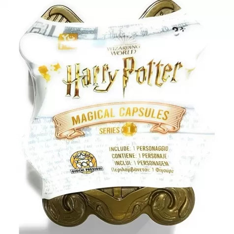 HARRY POTTER CAPSULE MAGICHE SERIE 1 CONFEZIONE SORPRESA CON MINI PERSONAGGIO