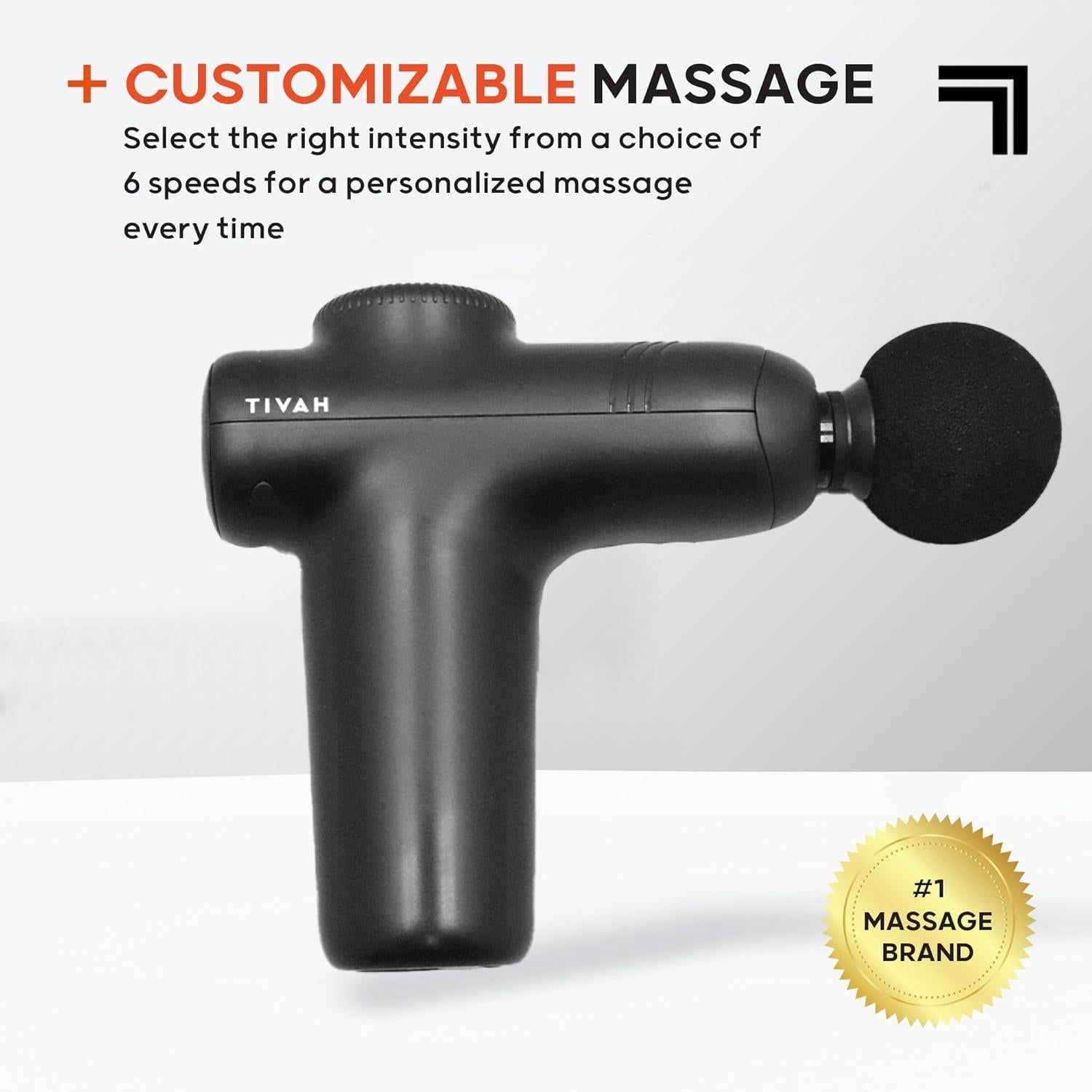 HAVIT 深层组织按摩枪 小型旅行装 5档 2025 男女通用 HSA/FSA 肌肉疼痛缓解