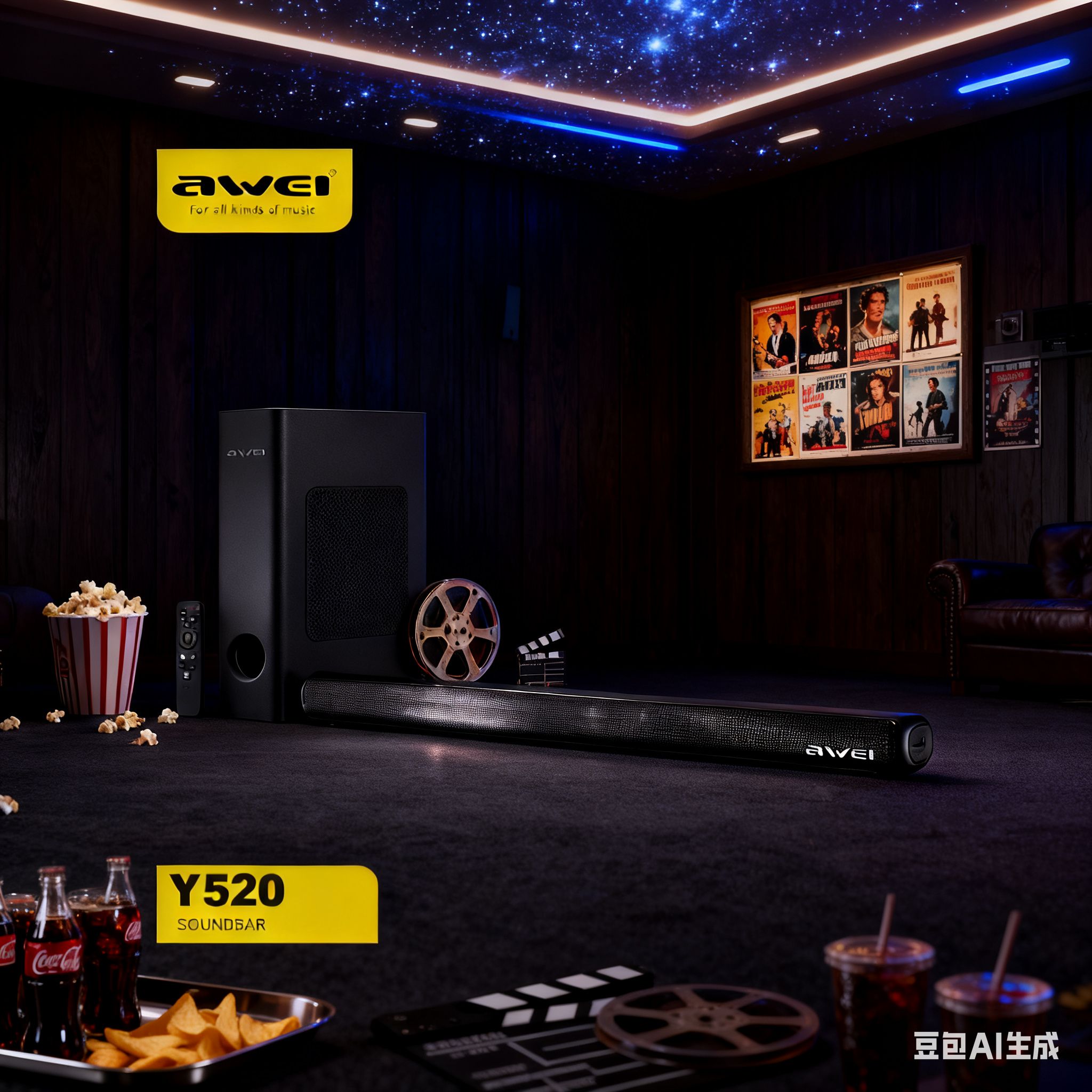 ALTOPARLANTI AWEI Y520 SOUNDBAR