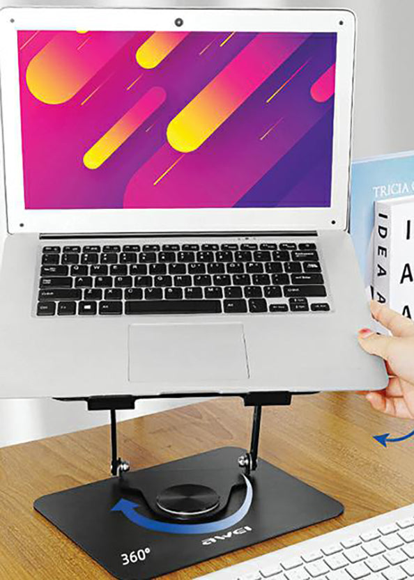 Awei supporto in metallo per Notebook e tablet