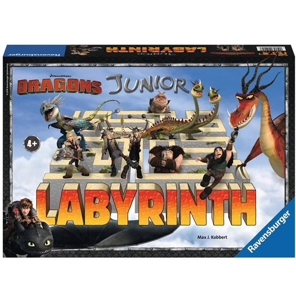 Dragons 3 Junior Labyrinth
