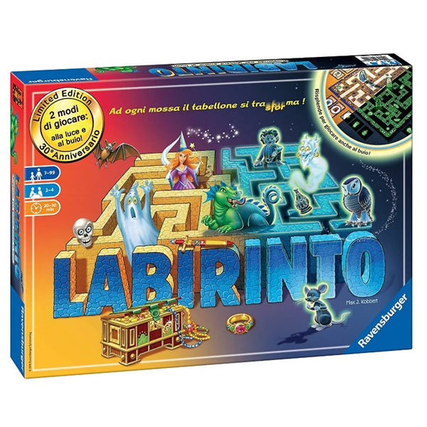 Glow in the dark maze