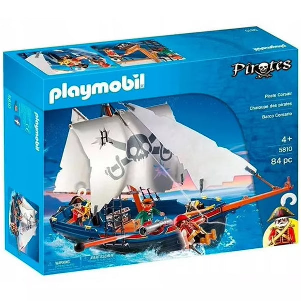 Playmobil barco corsario
