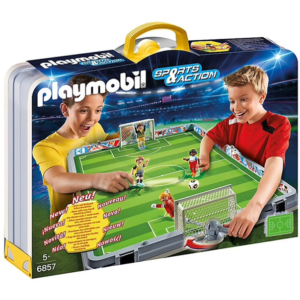 Campo calcio playmobil