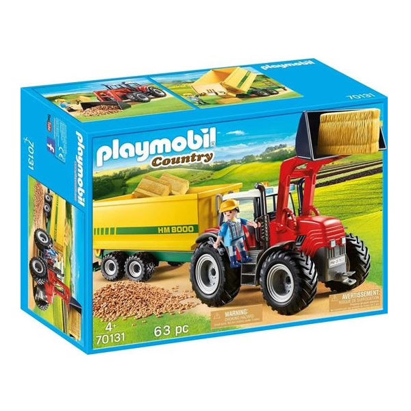 带拖车的拖拉机