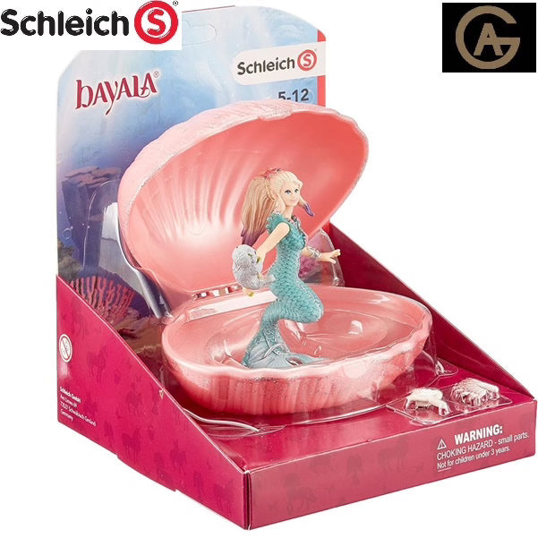 Schleich 美人鱼和小海豹