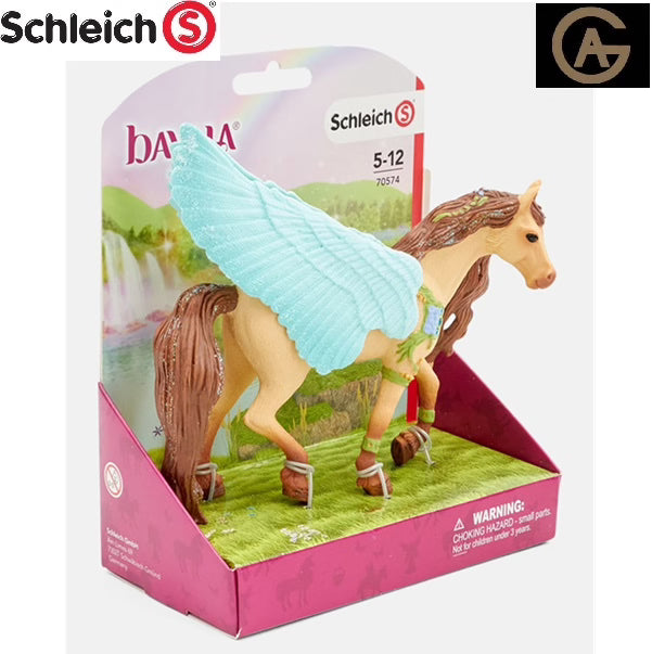 Schleich 装饰的飞马种马