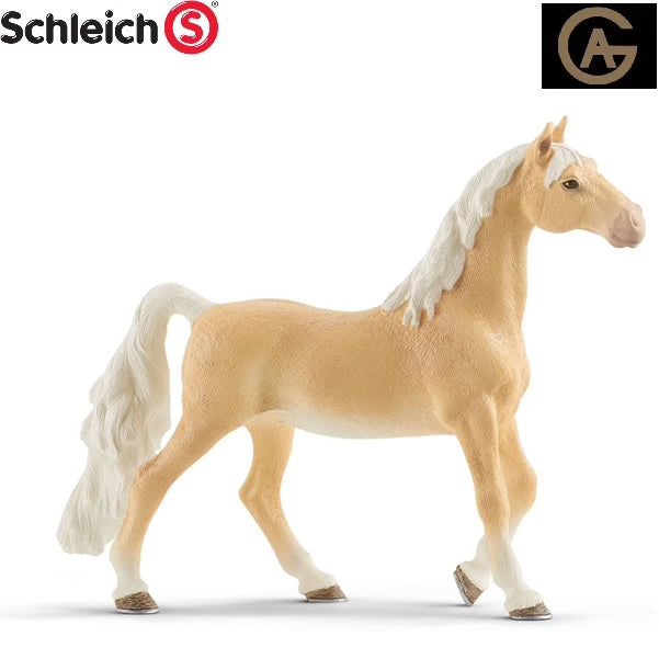 Schleich 美国鞍马