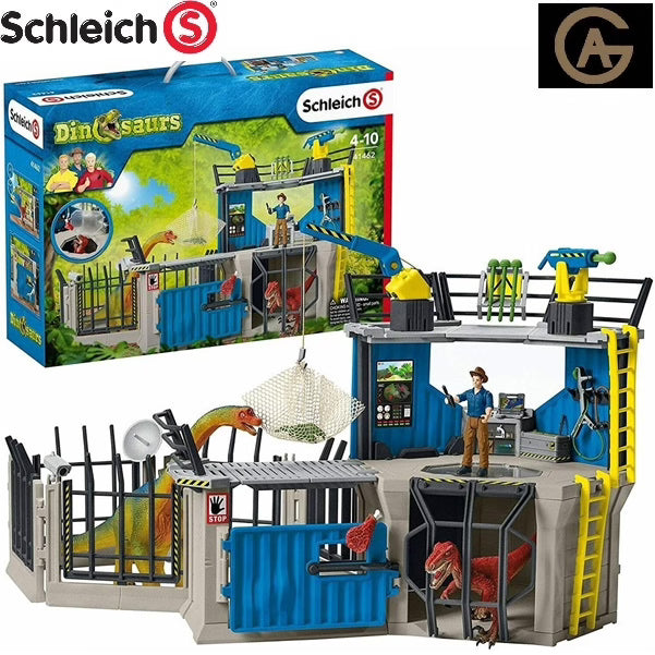 Schleich stazione di ricerca dinosauri