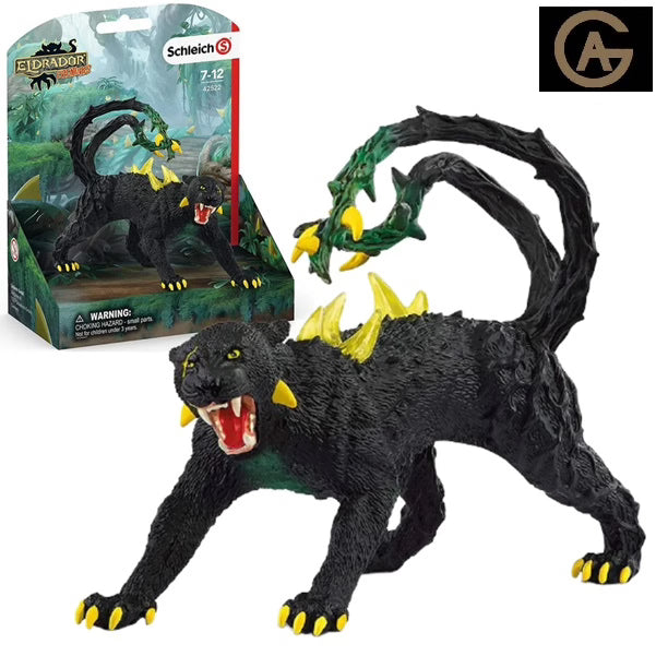 Schleich 的金格拉黑豹