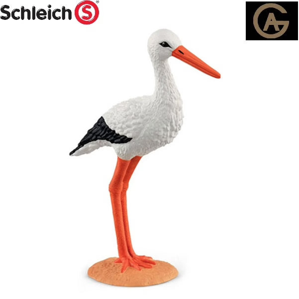 Schleich cicogna