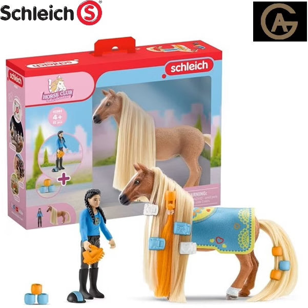 Schleich 入门套装金焦糖