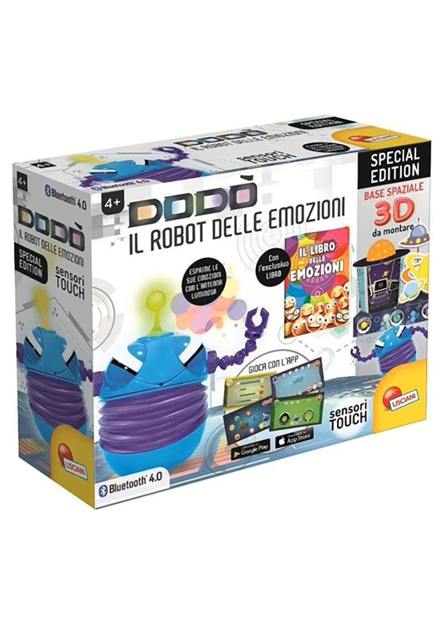Dodo il robot delle emozioni speciali edition