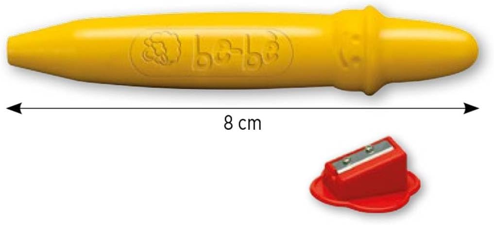 Pastellone giotto cera bebe 10 colori