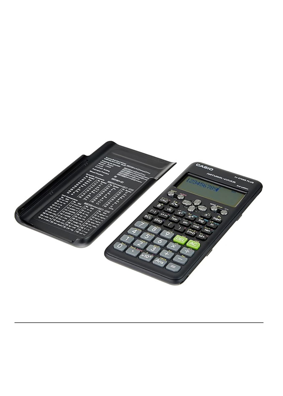 卡西欧 FX-570ES Plus 2 科学计算器,带 417 个函数,黑色