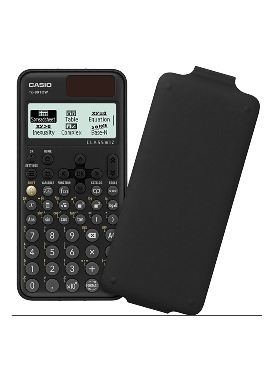 卡西欧 FX 991 CW 型号 2024 科学计算器,540 个函数