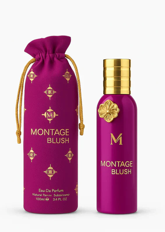 Blush- eau de parfum 100 ml Montage