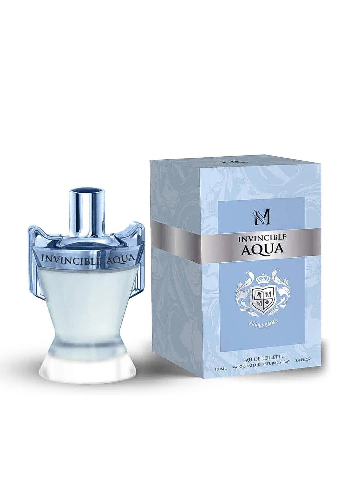 Invicible acqua 100ml Montage