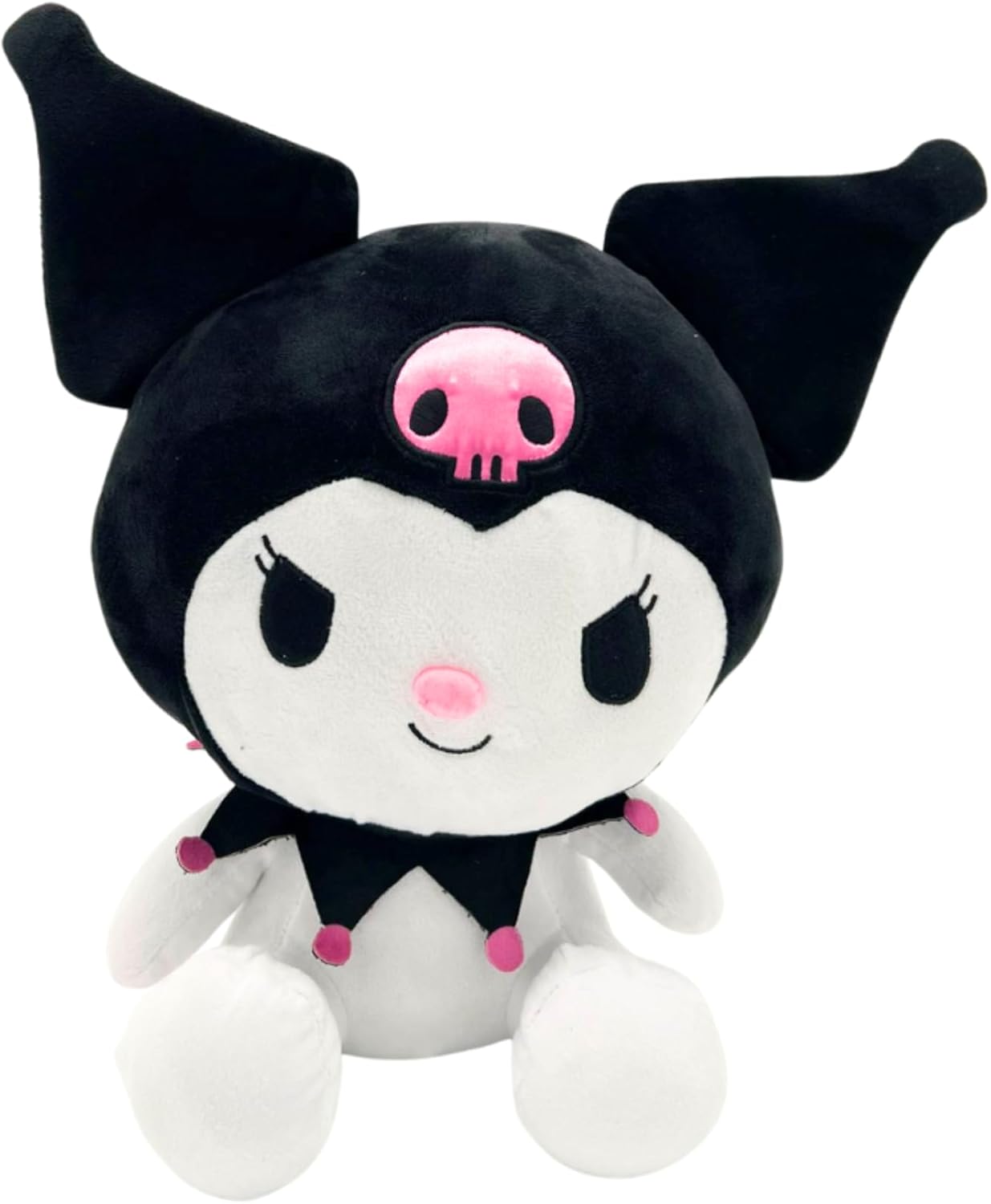 Peluche Kuromi Hello Kitty Originale 30cm 50º Anniversario Morbido e Confortevole Ideale per Collezionisti e Amanti di Hello Kitty